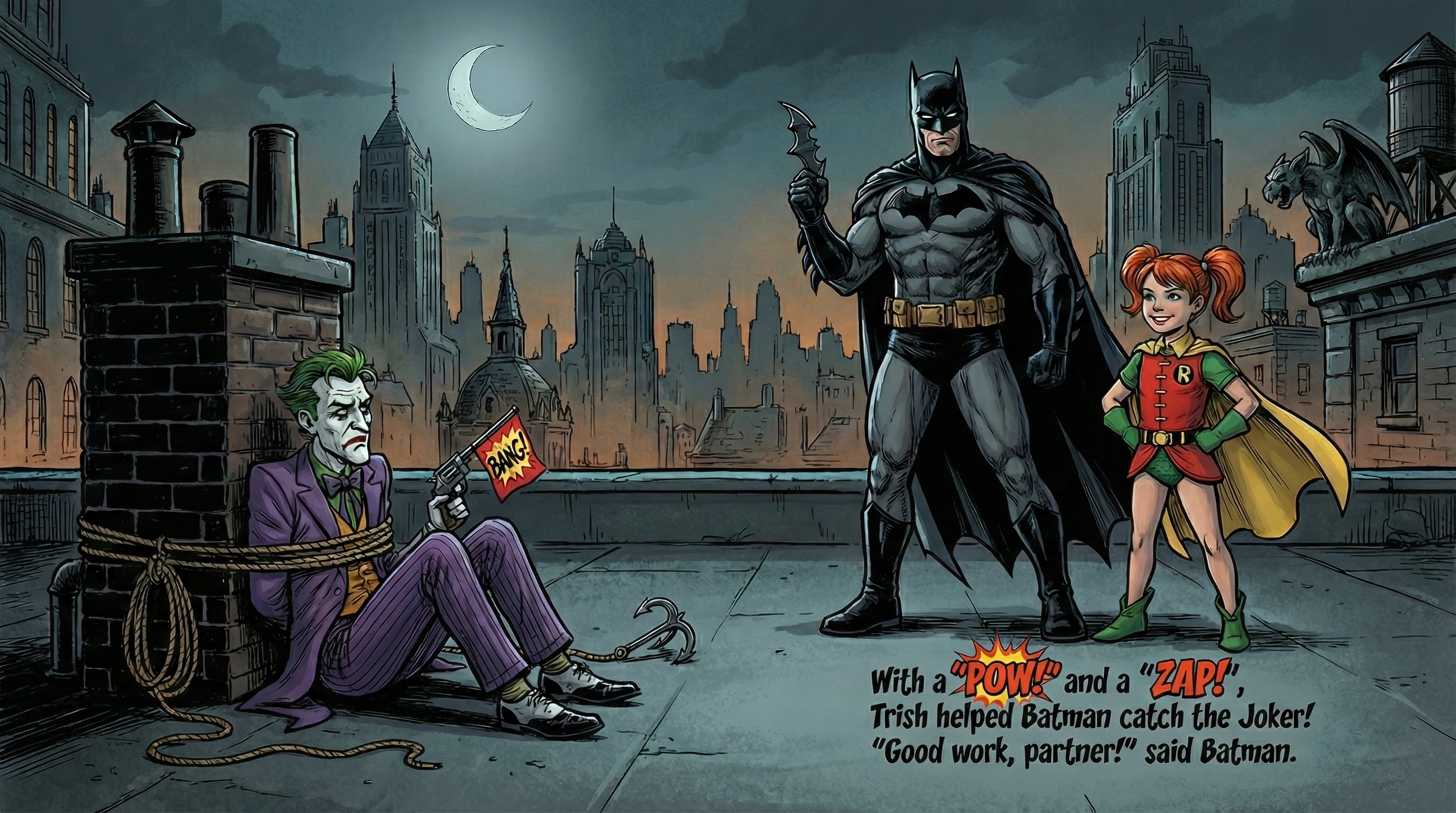 Batman Storybook Review